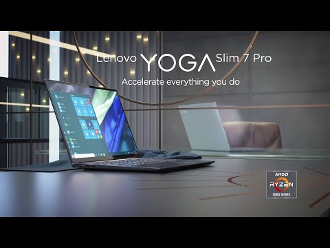 Introducing the new Yoga Slim 7 Pro (14")