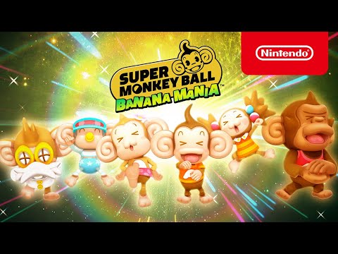 Super Monkey Ball Banana Mania - Wondrous Worlds - Nintendo Switch