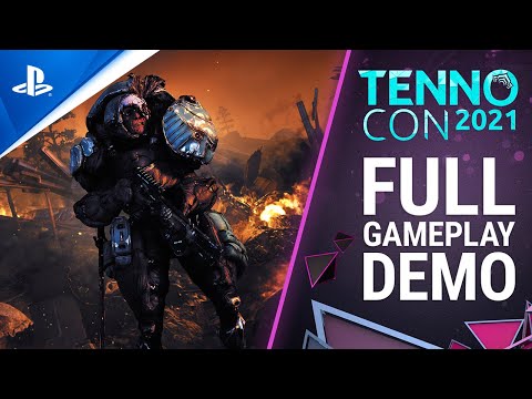 Warframe - TennoCon 2021: The New War - Full 30-Minute Gameplay Demo | PS5, PS4