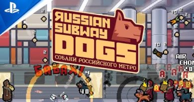Russian Subway Dogs - Launch Trailer | PS Vita