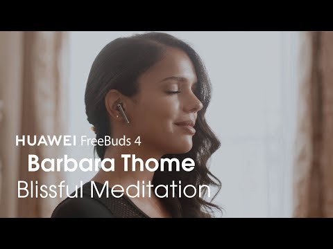HUAWEI FreeBuds 4 - Blissful Meditation