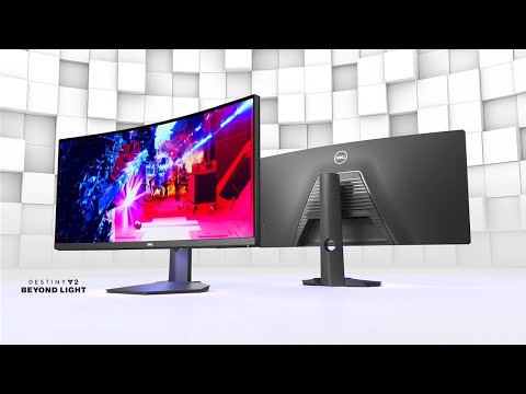 Dell 34 Curved Gaming Monitor S3422DWG Product Video (2021)