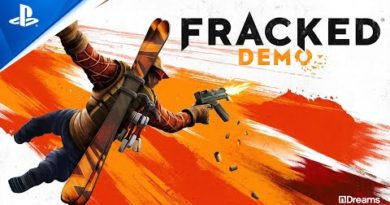 Demo out today for Fracked, a fast-paced PS VR action game