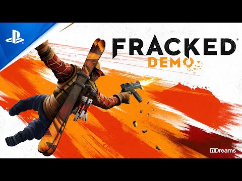 Demo out today for Fracked, a fast-paced PS VR action game