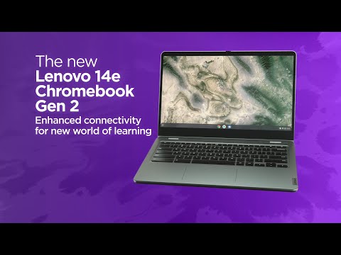 Lenovo 14e Chromebook Gen 2 Product Tour