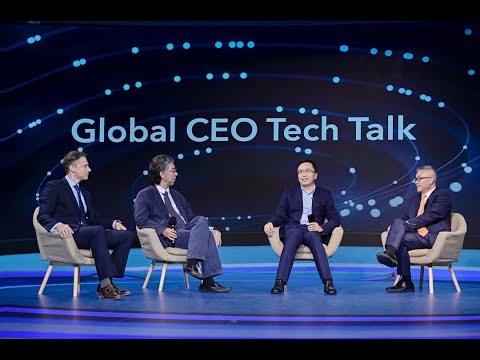 Global CEO Tech Talk - A Smart Life with 5G & AI