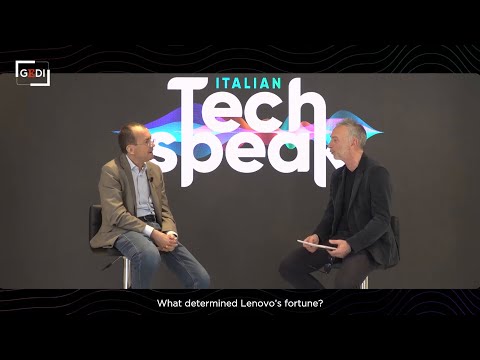 How Innovation Fueled Lenovo’s Rise | Interview with Lenovo's Luca Rossi | Italian Tech Speak