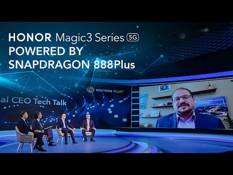 HONOR Magic3 Series powered by Snapdragon 888 Plus chipset
