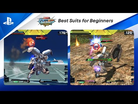 Mobile Suit Gundam Extreme vs. Maxiboost On - Best Suits for Beginners | PS CC