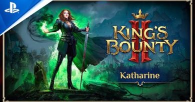 King's Bounty II - Katharine Trailer | PS4