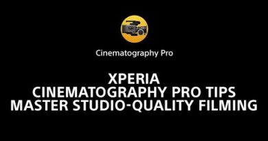 Xperia Cinematography Pro tips – master studio-quality filming