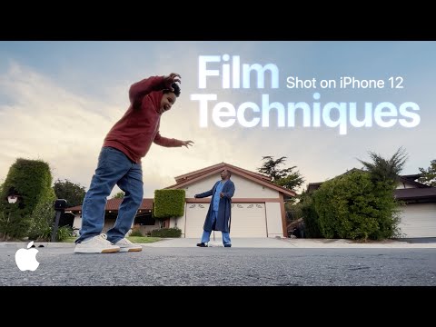 Shot on iPhone | Film Techniques: Behind the Scenes | Apple