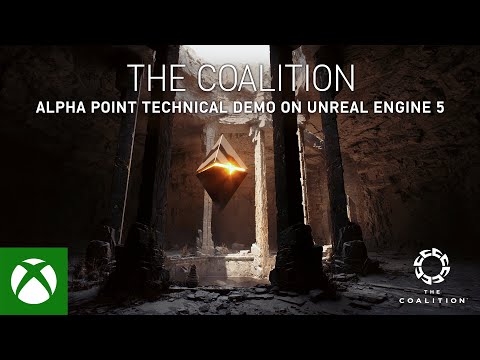 The Coalition - Alpha Point Technical Demo on Unreal Engine 5