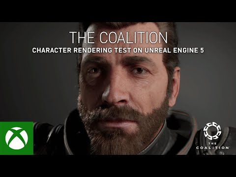 The Coalition - Character Rendering Test on Unreal Engine 5