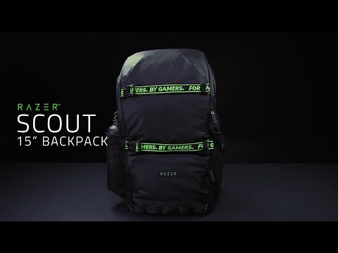 Razer Scout 15" Backpack | Might is Light
