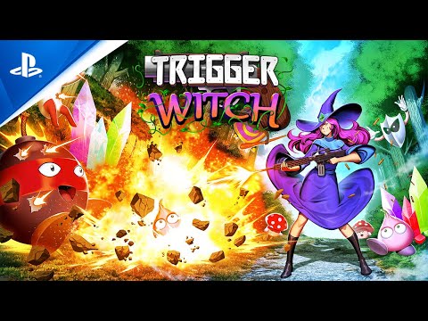Trigger Witch - Launch Trailer | PS4