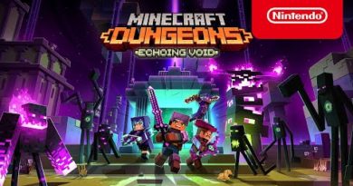 Minecraft Dungeons Echoing Void DLC - Launch Trailer - Nintendo Switch