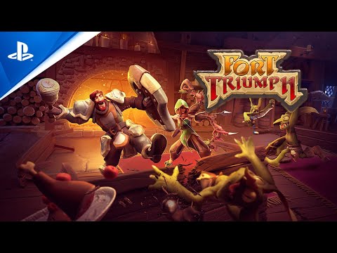 Fort Triumph - Gameplay Trailer | PS4