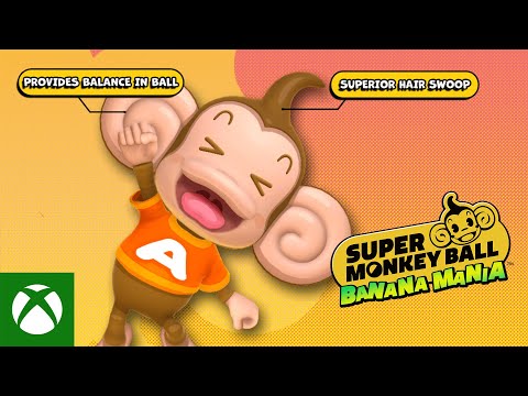 Super Monkey Ball Banana Mania | Meet the Gang