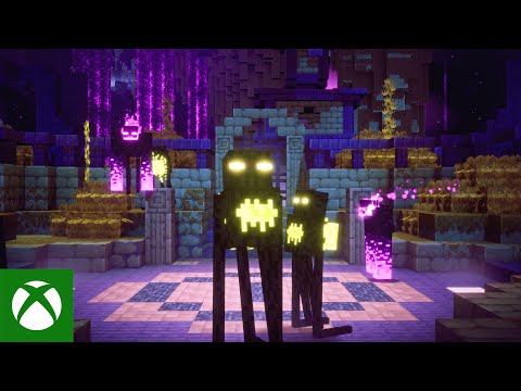 Minecraft Dungeons Echoing Void – Official Launch Trailer