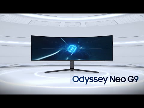 Odyssey Neo G9: The journey to a new dimension begins | Samsung