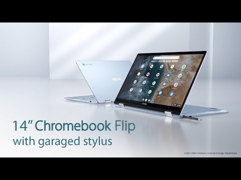 14" Chromebook Flip with garaged stylus | ASUS Chromebook Flip CX5 (CX5400)