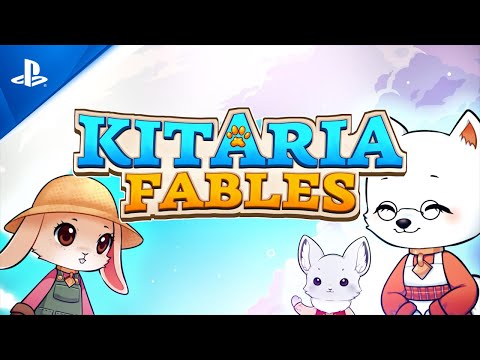 Kitaria Fables - Gameplay Trailer | PS5, PS4