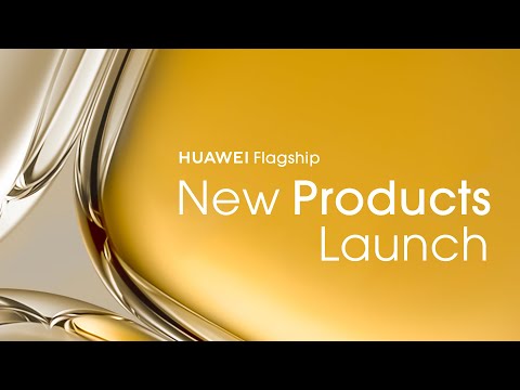 HUAWEI Flagship New Products Launch Keynote