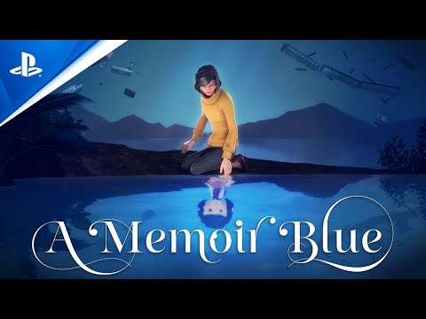 A Memoir Blue tells a moving story completely without words