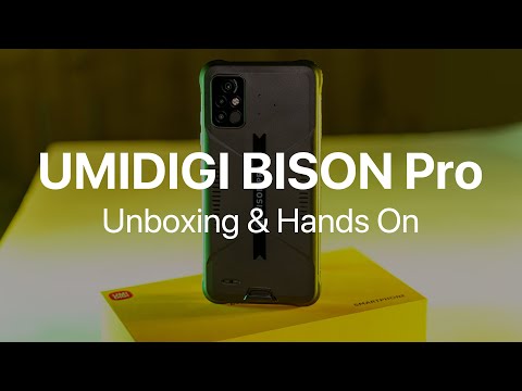 UMIDIGI BISON Pro Unboxing & Hands On - Rugged Camera Phone Redefined