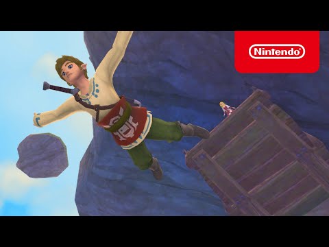 The Legend of Zelda: Skyward Sword HD - Accolades Trailer - Nintendo Switch
