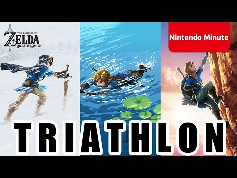 The Legend of Zelda: Breath of the Wild Triathlon Challenge
