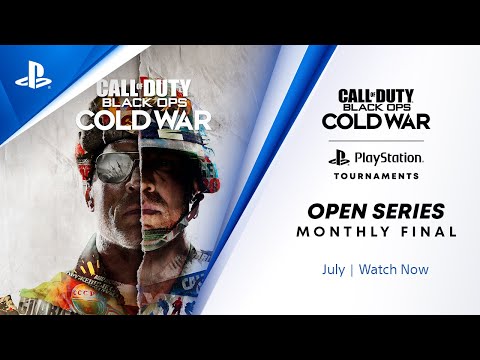 Call of Duty : Black Ops Cold War : NA Monthly Finals : PlayStation Tournaments Open Series