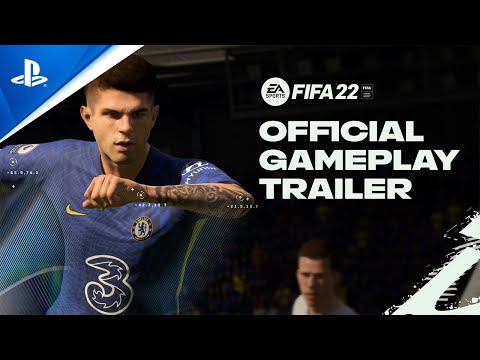 FIFA 22 - Official Gameplay Trailer | PS5, PS4
