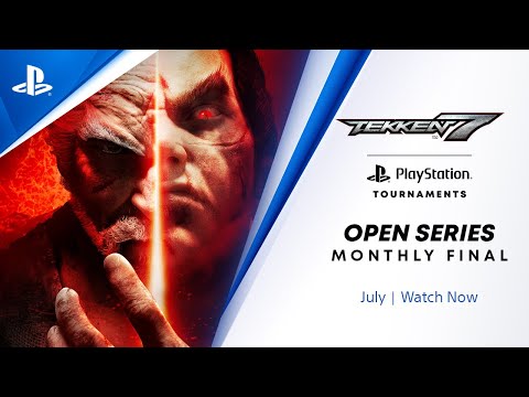 Tekken 7 : EU Monthly Finals : PlayStation Tournaments Open Series