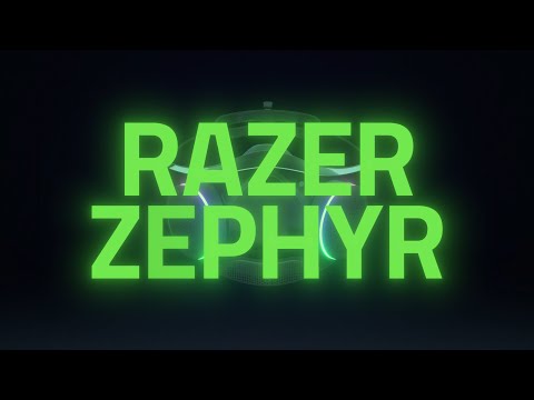 Razer Zephyr | Breathe In The New Future