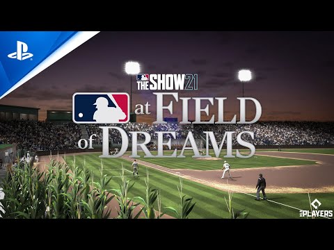 MLB The Show 21 - MLB at Field of Dreams | PS5, PS4
