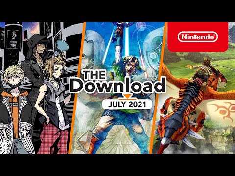 The Download - July 2021 - Skyward Sword HD, MH Stories 2, & NEO: The World Ends with You!