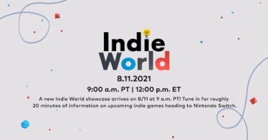 Indie World Showcase 8.11.2021 - Nintendo Switch