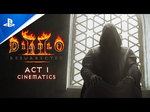 Diablo II: Resurrected - Act I Cinematic | PS5, PS4