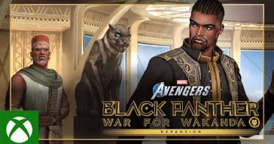 Marvel's Avengers - Road to Wakanda: Fathers and Sons