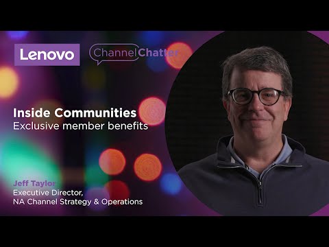 Lenovo NA Channel Chatter _ Inside Communities