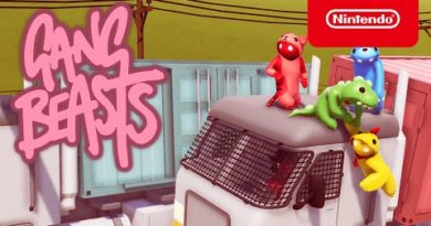 Gang Beasts - Announcement Trailer - Nintendo Switch