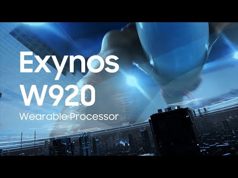 Exynos W920 Wearable Processor: Power up. Go the extra mile. | Samsung