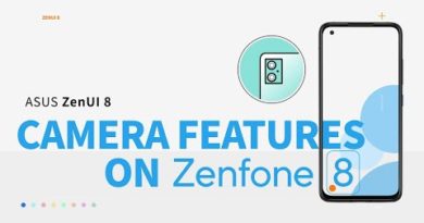 ZenUI 8: Camera Features on Zenfone 8 | ASUS