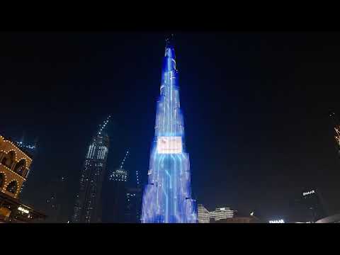 HONOR Magic3 Series | Light On Burj Khalifa Tower