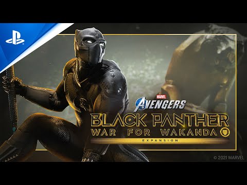 Marvel's Avengers - War for Wakanda War Table | PS5, PS4