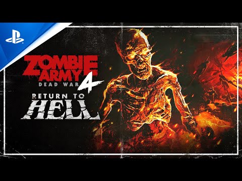 Zombie Army 4: Dead War - Return to Hell and Free Left 4 Dead Character Pack | PS5, PS4