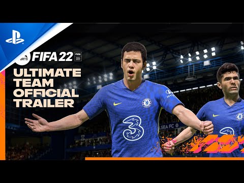 FIFA 22 - Ultimate Team Official Trailer | PS5, PS4