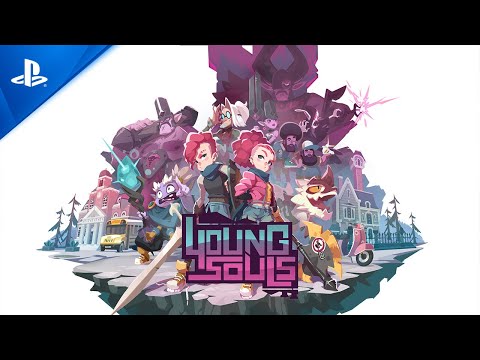 Young Souls - Boss Trailer | PS4